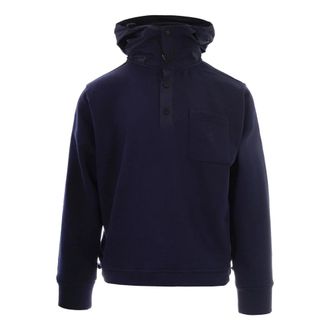 Ballantyne Hoodies, male, Blue, Size: XL Hodded Sweatshirt