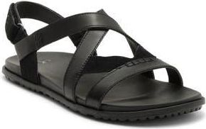 UGG Solivan Slingback Sandal in Black at Nordstrom Rack, Size 5.5