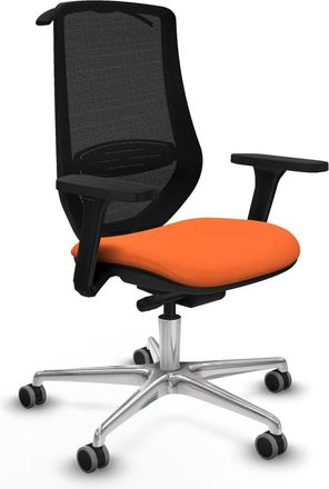 Piqueras y Crespo Piqueras Y Crespo Mardos Silla De Oficina Naranja Confortable
