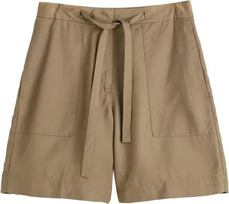 GANT Shorts con cintura - Marrone