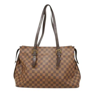 Louis Vuitton Pre-owned Tote Bags, female, Brown, Size: ONE SIZE Pre-owned Tote Bag