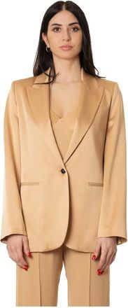 Forte_Forte My Jacket - - Jackets - Donna - Beige - L