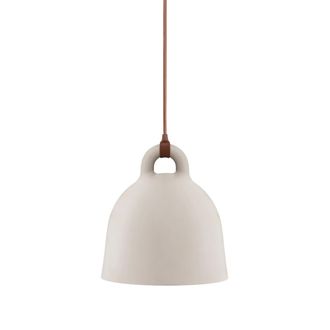 NORMANN COPENHAGEN Bell Pendelleuchte small, sand