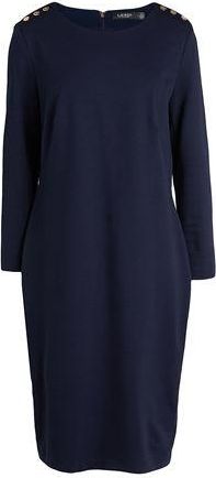 Ralph Lauren PONTE THREE-QUARTER-SLEEVE DRESS