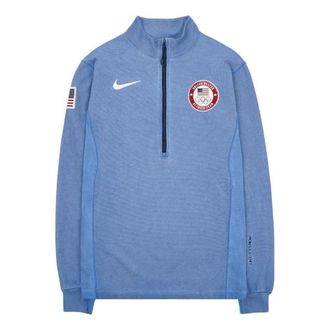 Nike ACG Dri-FIT ADV Team USA Olympics 1/2 Zip Top Blue DH1593-476