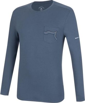 Wild Country Session 3 Longsleeve für Herren | blau