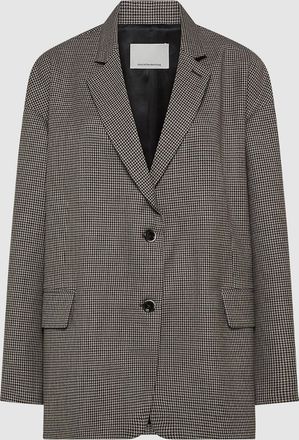 Nine In The Morning Blazer Tecla Chek Ametista