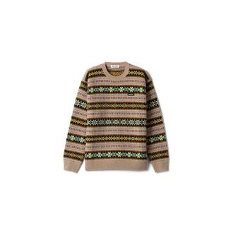 Miu Miu Wool Sweater, Woman, Sand Beige, Size 44