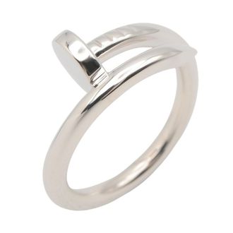 Cartier White Gold White Gold (18K) Band Ring (Pre-Owned)