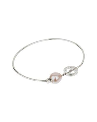 Louis Vuitton 18K Pearl Monogram Bangle (Authentic Pre-Loved)