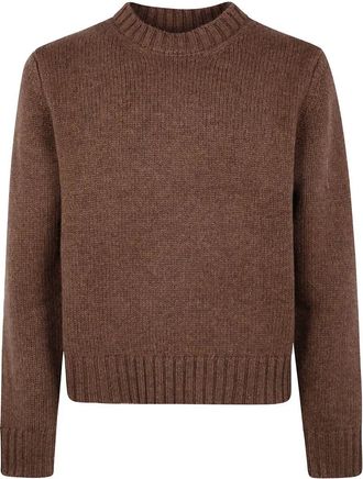 STUDIO NICHOLSON Cree 3Gg Neat Fit Crew Neck