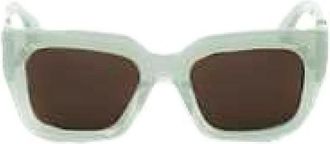 Off-white Dames, Accessoires, Bruin, Maat: 52 MM