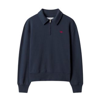 Maison Kitsun&eacute; Hombre, Sudaderas, Azul, Talla: XL