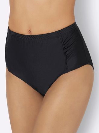Feel Good Bikini-Hose FEEL GOOD, Damen, Gr. 40, N-Gr, schwarz, Elasthan, Polyamid, Badehosen Bikini-Hose