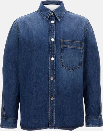 Givenchy Shirt In Demin