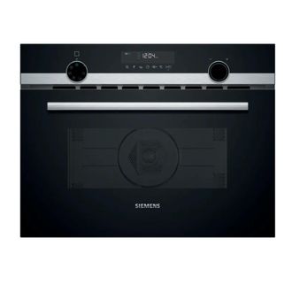 SIEMENS Microondas Empotrable De Acero Inoxidable De 44 Litros Y 900 W - Cm585ags1 - Siemens