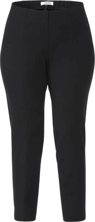 KjBrand Dames, Broeken, Zwart, Maat: 2XL Viscose