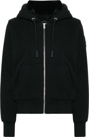 Moose Knuckles Classic Bunny jacket - women - Polyester/Cotton/Polyester - M - Black