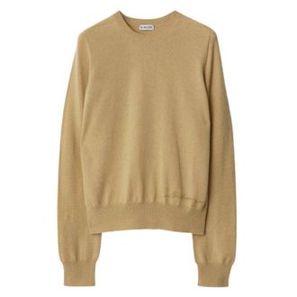 Burberry Embroidered Logo Cashmere Sweater, Size XX-Small