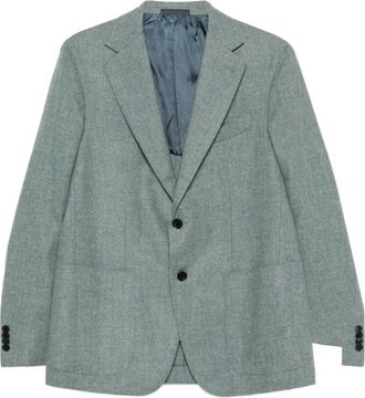 Caruso Jassen, Heren, Blauw, 2Xl, Asm 2Jm 204H Jas