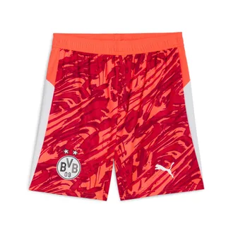 Puma Shorts da portiere Borussia Dortmund 25/26 da uomo, Accessori, Rosso, L