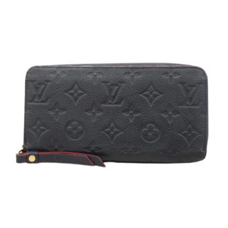 Louis Vuitton Pre-owned Wallets, female, Blue, Size: ONE SIZE Pre-owned Long wallet (bi-fold)