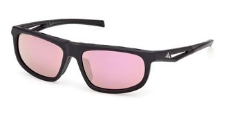 Adidas Sport SP0126 02Z Womens Sunglasses Size 56