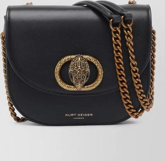 Kurt Geiger chelsea saddle bag adjustable strap