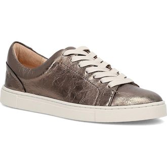 Frye Ivy Low Top Sneaker in Bronze at Nordstrom Rack, Size 7.5