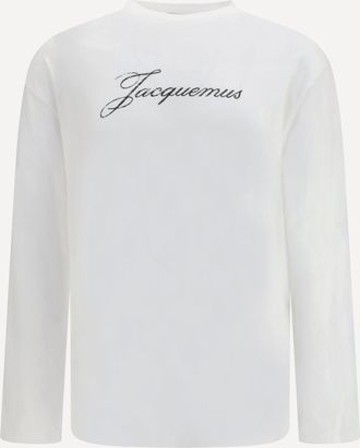 Jacquemus T-shirt a maniche lunghe Man XS