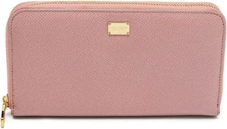 Dolce & Gabbana Portafoglio in pelle - Rosa