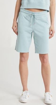 DKNY Bermuda Drawstring Shorts in Mineral at Nordstrom Rack, Size X-Large