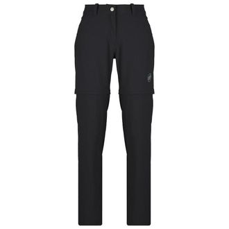 Mammut Hiking V Zip Off Pants Zip-Off-Hose f&uuml;r Damen | schwarz