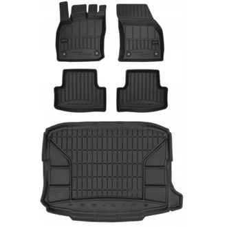 OEM Set Alfombrillas De Goma 3d Seat Ateca Desde 2016