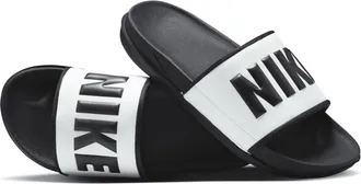 Nike Womens Offcourt Slides in Black | BQ4632-011