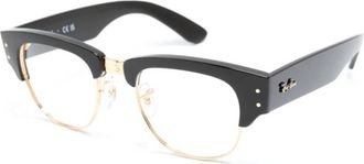 Ray-Ban Mega Clubmaster Optical Frame - unisex - Brillen - Zwart - 50 MM - Accessoires