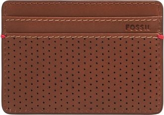 Fossil Mens Sport Tourer Leather Card Case