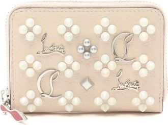 Christian Louboutin Portamonete Panettone anni 2020 - Toni neutri