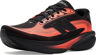 New Balance Ellipse V1 Mens Running Shoes Tangerine Heat/Black : 11.5 D - Medium, Textile