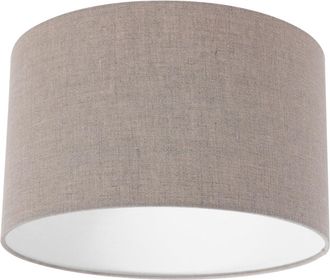 Steinhauer Pantalla De L&aacute;mpara - Shade - Gris - Lino - &Oslash; 30cm - - Steinhauer