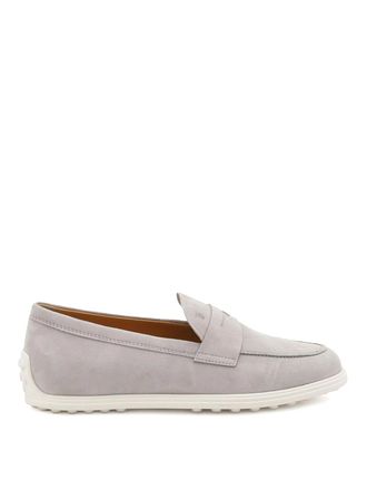 Tod's Suede Loafers