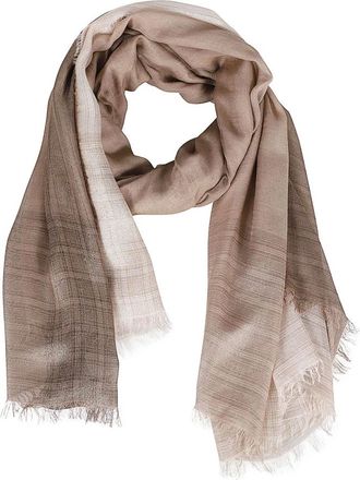 Faliero Sarti Accessoires, Dames, Beige, ONE Size, Polyester, Sjaal