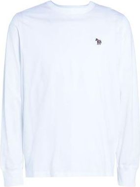 Paul Smith MENS REG FIT LS TSHIRT ZEBRA