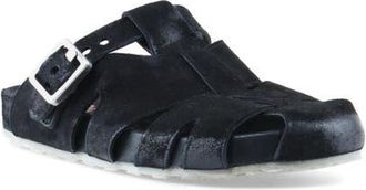 A.S.98 Roland Fisherman Sandal in Black at Nordstrom, Size 9.5-10Us
