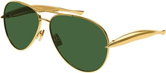 Bottega Veneta Dames, Accessoires, Geel, Maat: 64 MM