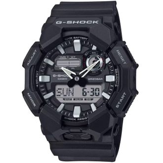 Casio Mens G-Shock GA-010 Series Black Dial Watch - GA010-1A