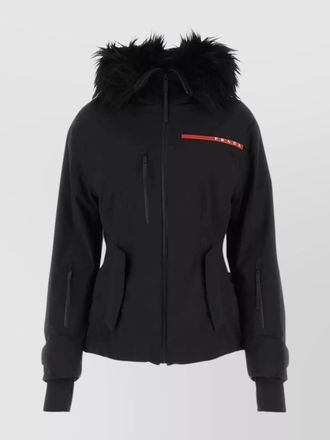 Prada recycled nylon ski jacket