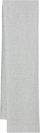 Marc O'Polo Gebreide Sjaal - Dames - Wintersjaals - Blauw - ONE Size - Katoen - Accessoires