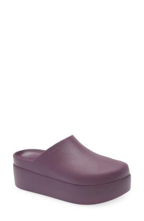 Crocs Dylan Platform Clog in Plush Plum at Nordstrom, Size 6