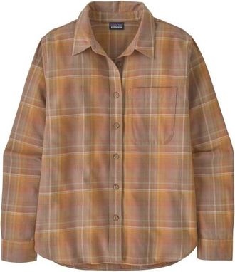 Patagonia LW Fjord Flannel Shirt Hemd f&uuml;r Damen | braun